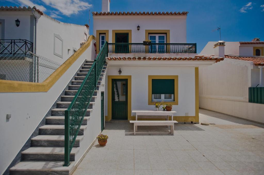 Μπαλκόνι ή βεράντα στο Retromovement House