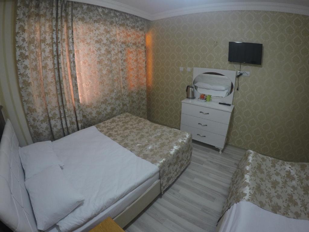 Pınar Vintage House - Single Room With Bathroom