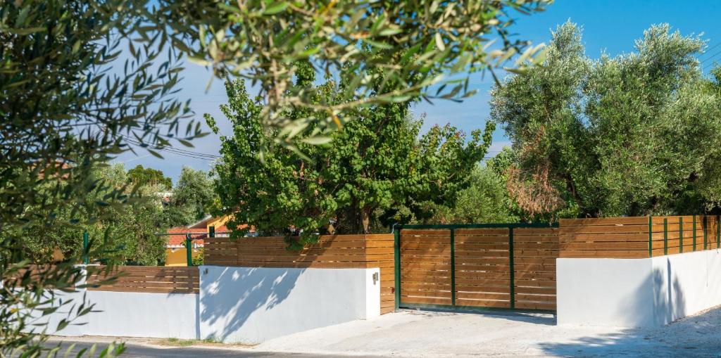 Zahrada ubytování Villa Canella