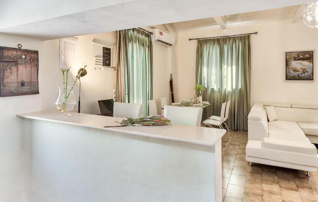 Posezení v ubytování Villa Canella