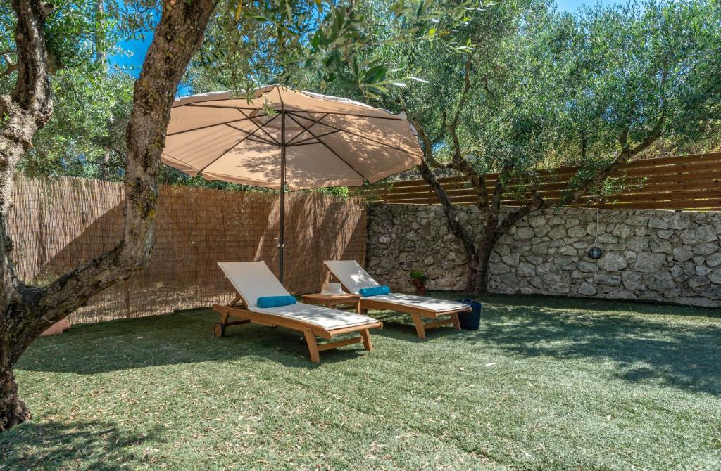 Zahrada ubytování Villa Canella
