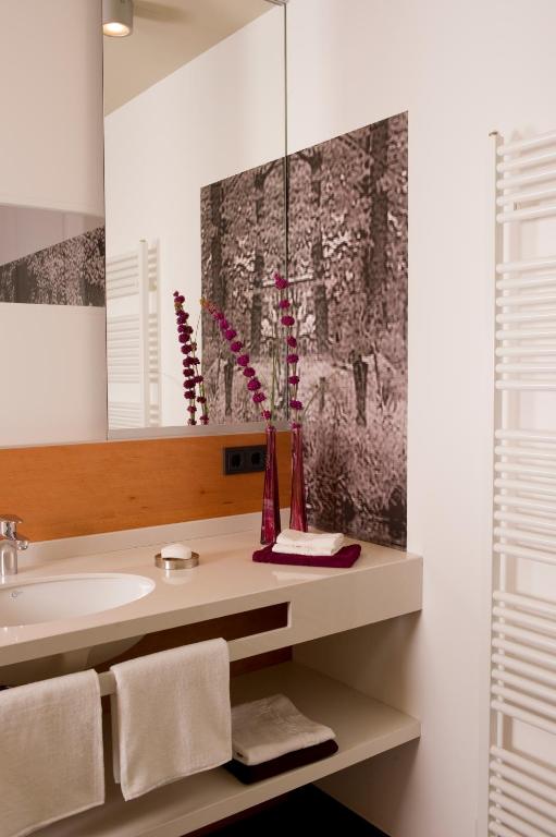 Ein Badezimmer in der Unterkunft Spreewald Thermenhotel - Spreewald Therme GmbH