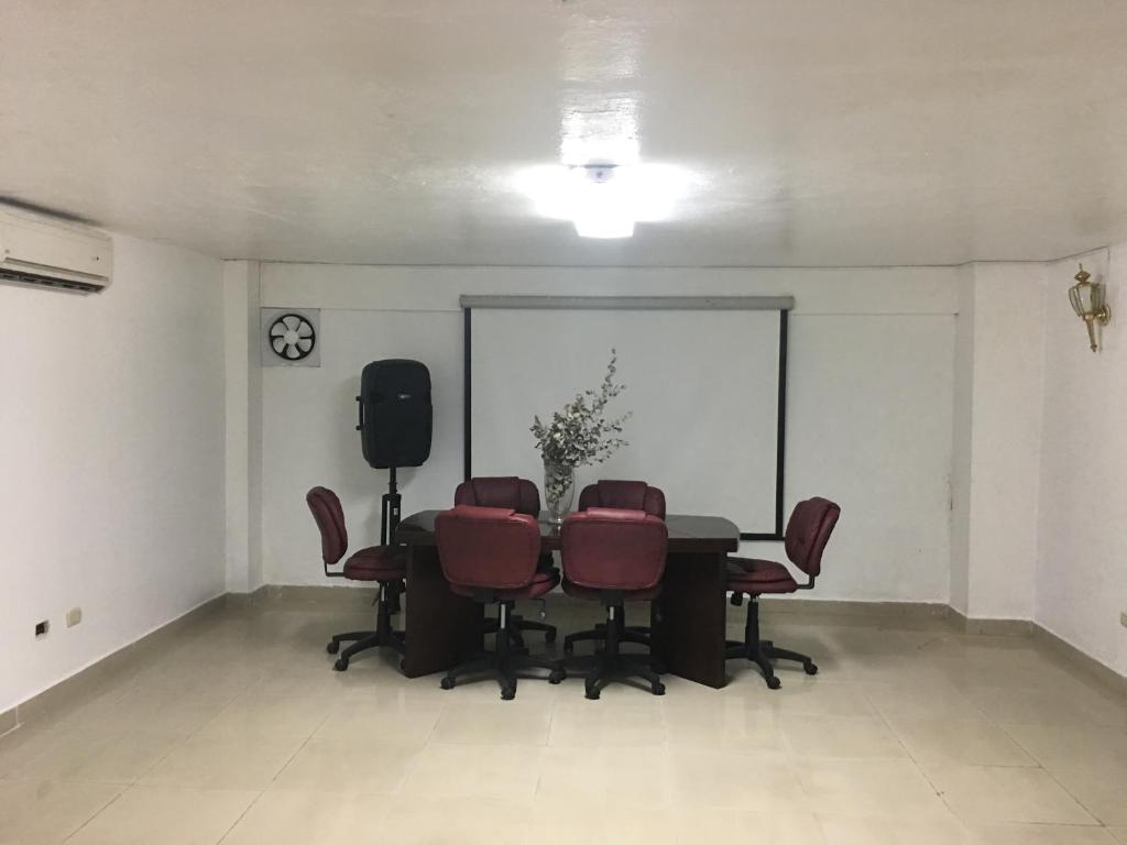 Konferenční prostory v ubytování Hotel Luis V Santo Domingo