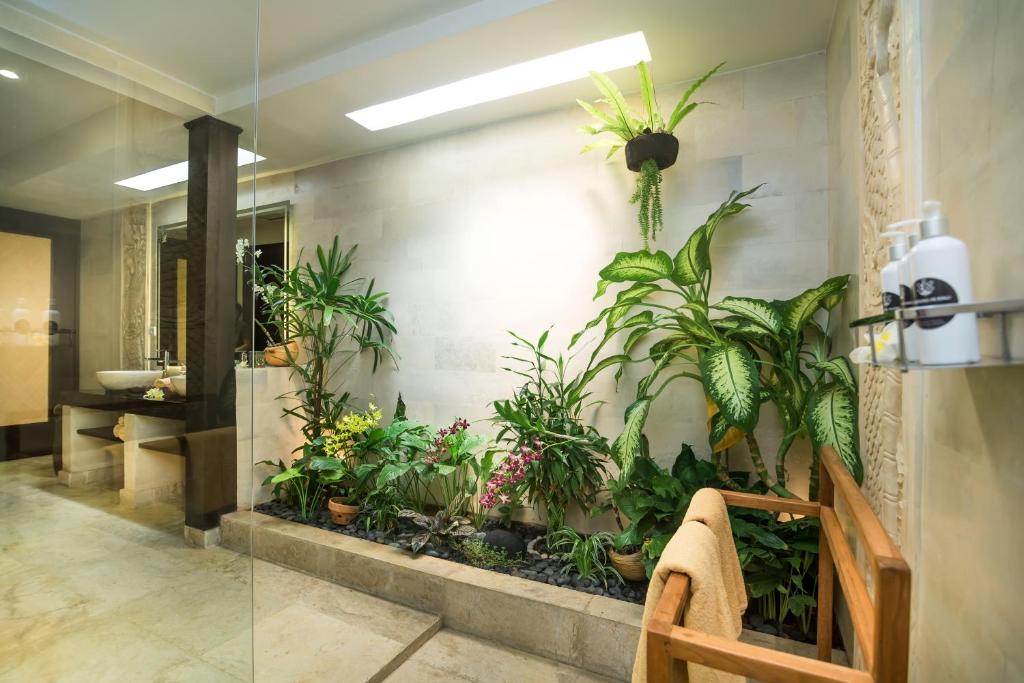 Zahrada ubytování Karmagali Suites Adults only & Private Pool Family Villas