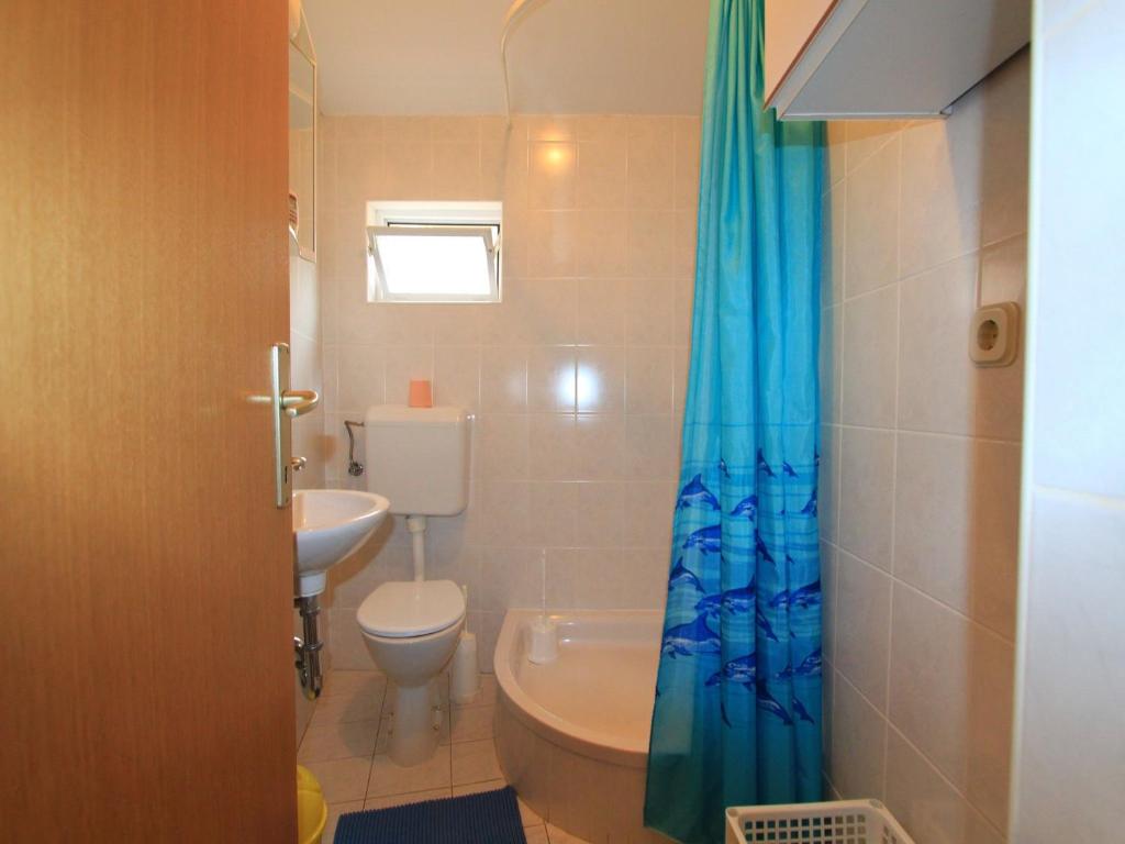 Kúpeľňa v ubytovaní Apartment GIARDINO