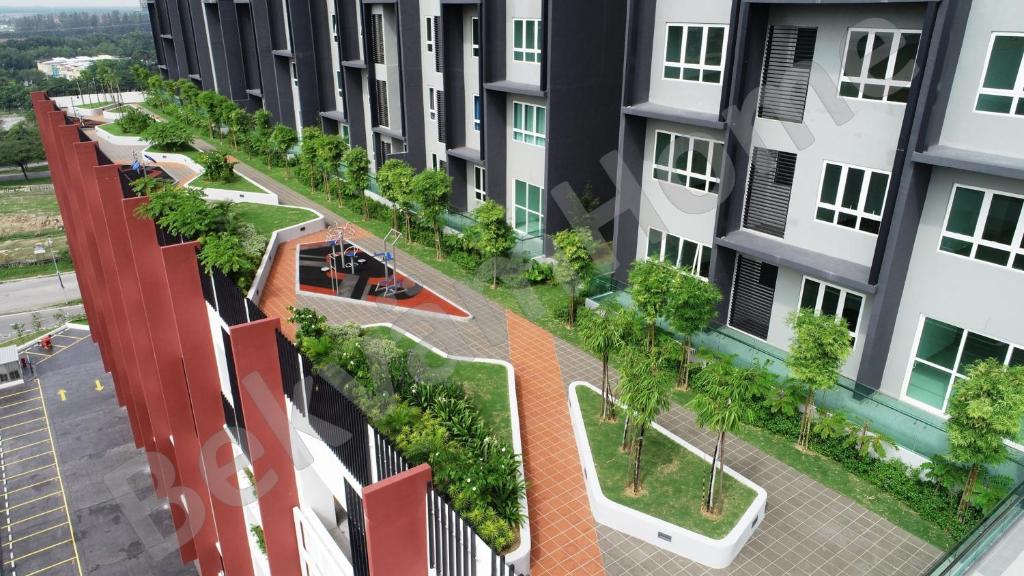 Budova, kde se apartmán nachází