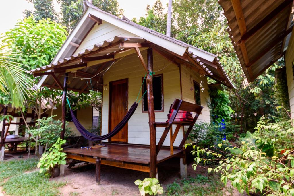 Zahrada ubytování Yak Bungalow