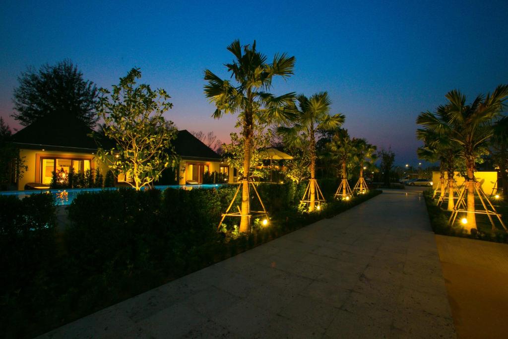 Zahrada ubytování Triple Tree Beach Resort