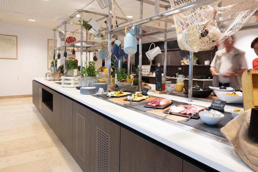 JUFA Hotel Hamburg HafenCity - Resim 21