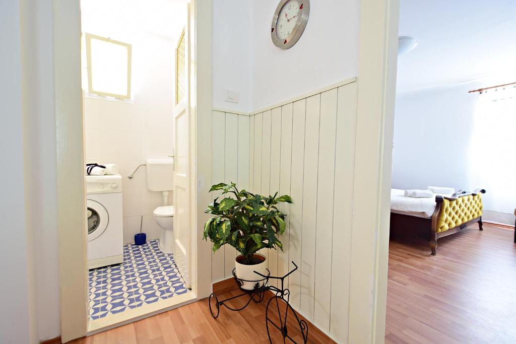 Postel nebo postele na pokoji v ubytování Apartments Odrina