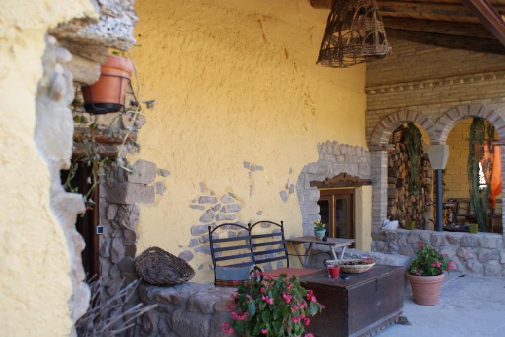 Patio nebo venkovní prostory v ubytování El Callejon De Andrese
