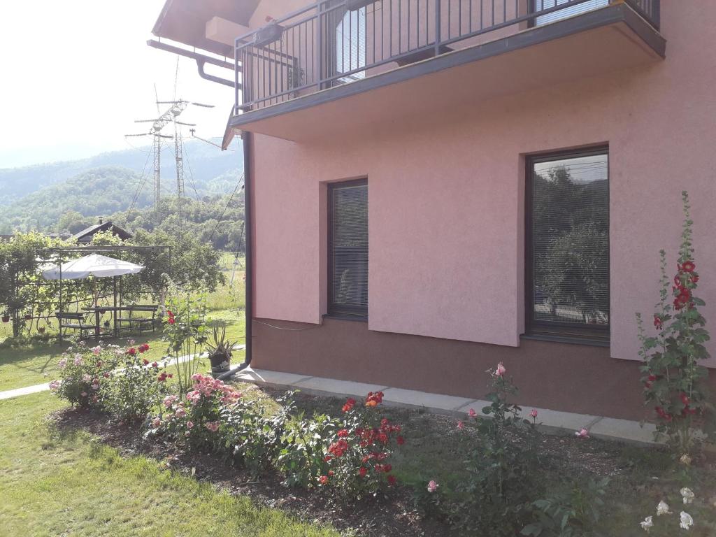 Zahrada ubytování Rooms Violeta