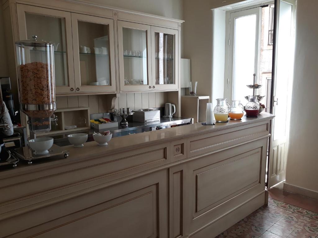 Dapur atau dapur kecil di Umberto House Catania