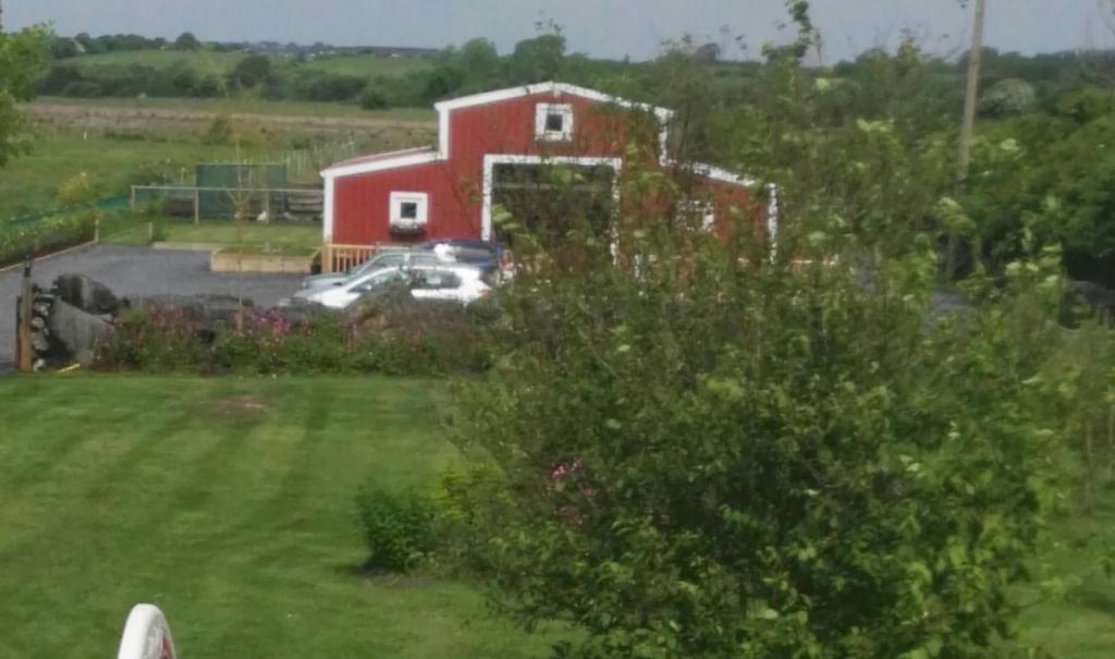 Zahrada ubytování The Wild Atlantic Way Barn