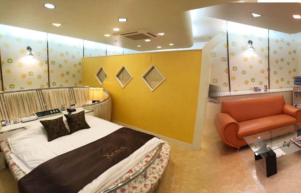 Posezení v ubytování Hotel Xenia Takinoyashiro
