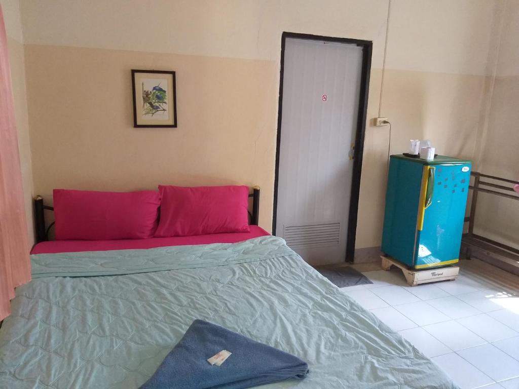 Postel nebo postele na pokoji v ubytování Tanyahouse