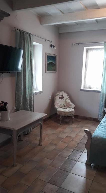 Posteľ alebo postele v izbe v ubytovaní Bástya apartman