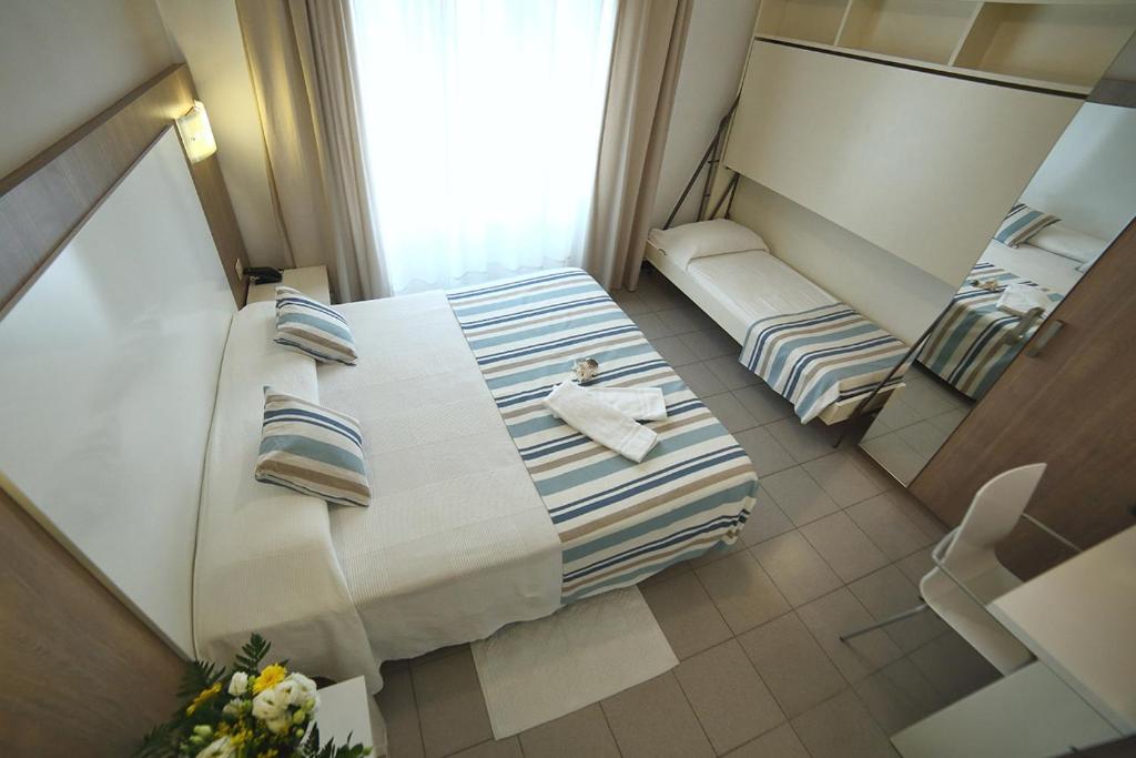 Hotel Villa Rosa - Chambre Triple