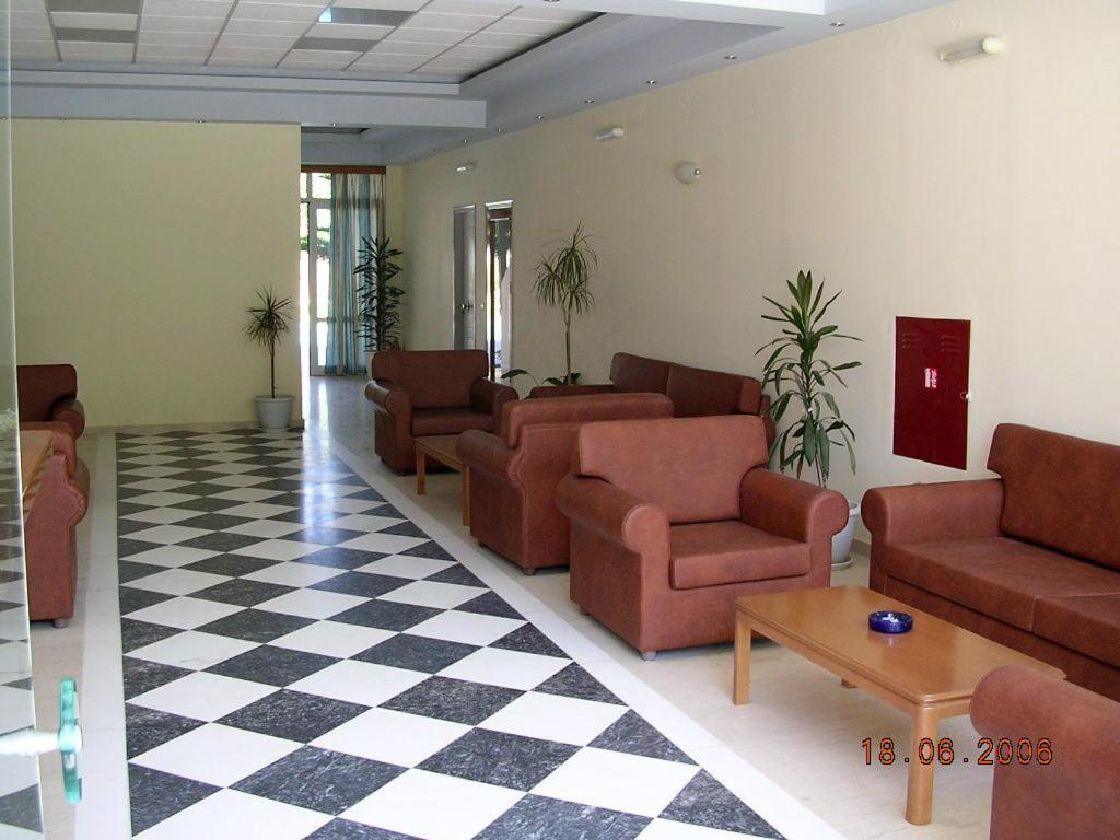 Posezení v ubytování Eleni Palace