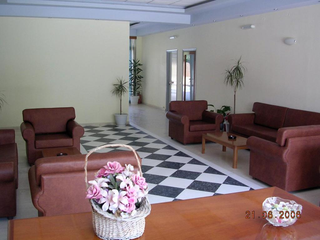 Posezení v ubytování Eleni Palace