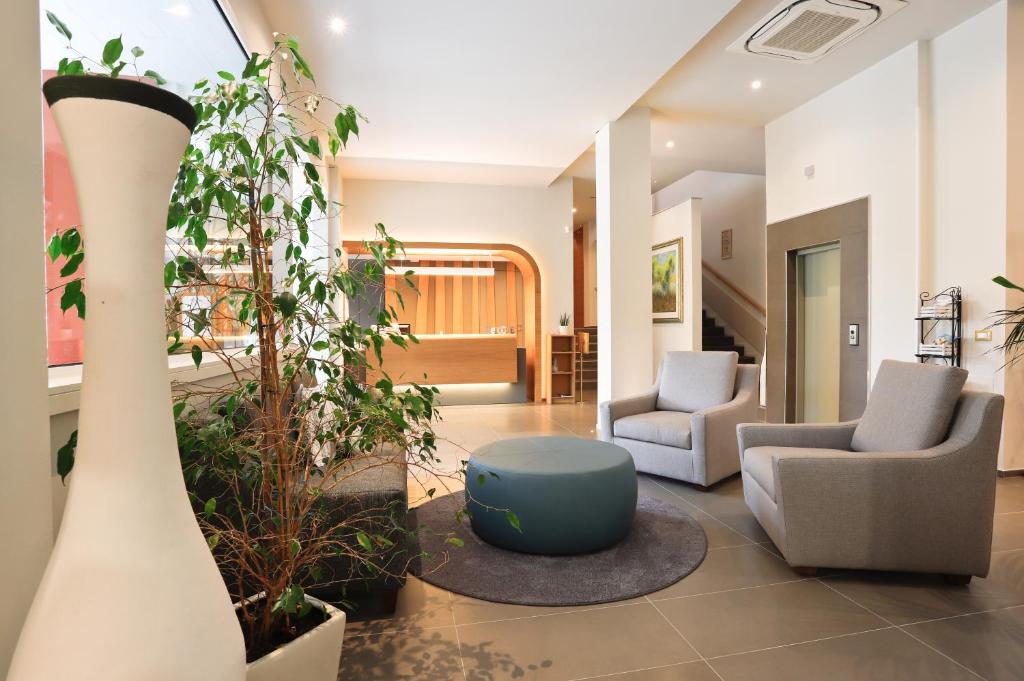 Posezení v ubytování Hotel Grifone