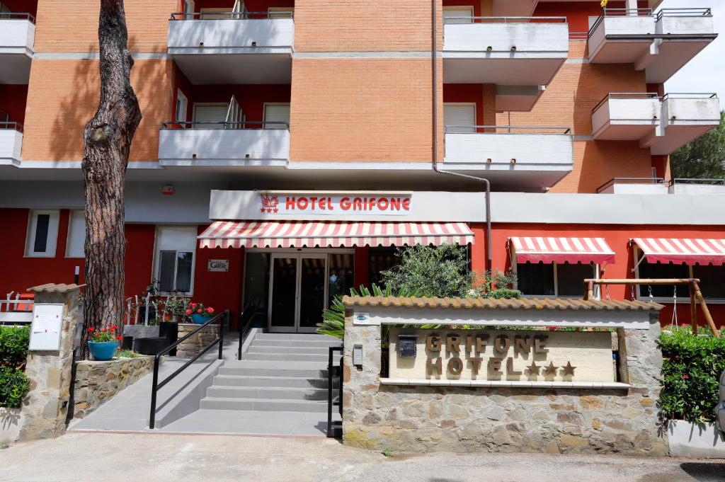Budova, kde se hotel nachází