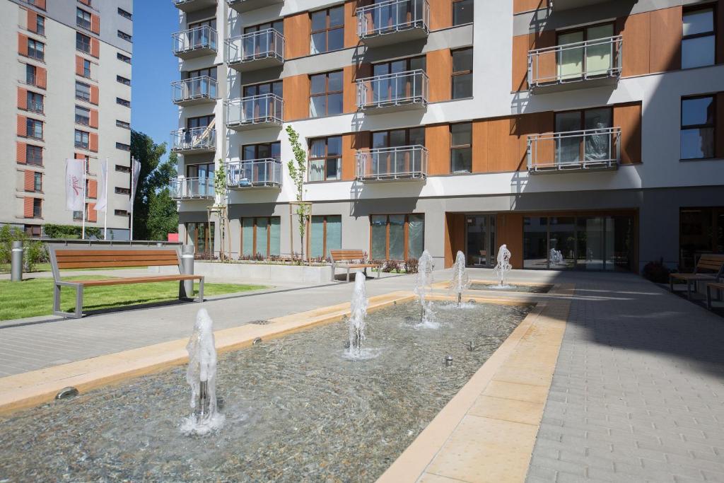 Budova, v ktorej sa apartmán nachádza