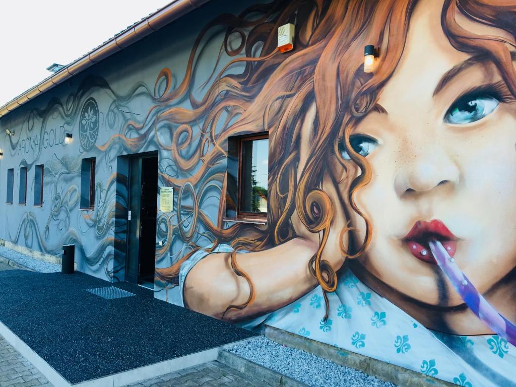 Zdjęcie z galerii obiektu Aroma Gold w mieście Dolní Bousov