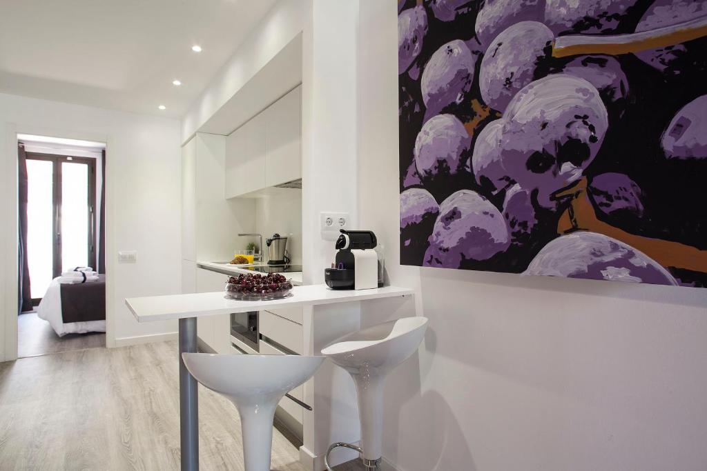 Fotografia z galérie ubytovania Habitat Apartments ADN v destinácii Barcelona