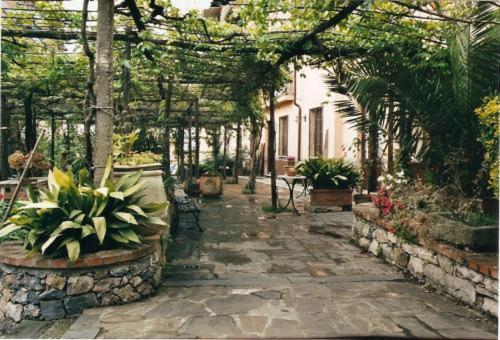 Zahrada ubytování Locanda Dal Moccia