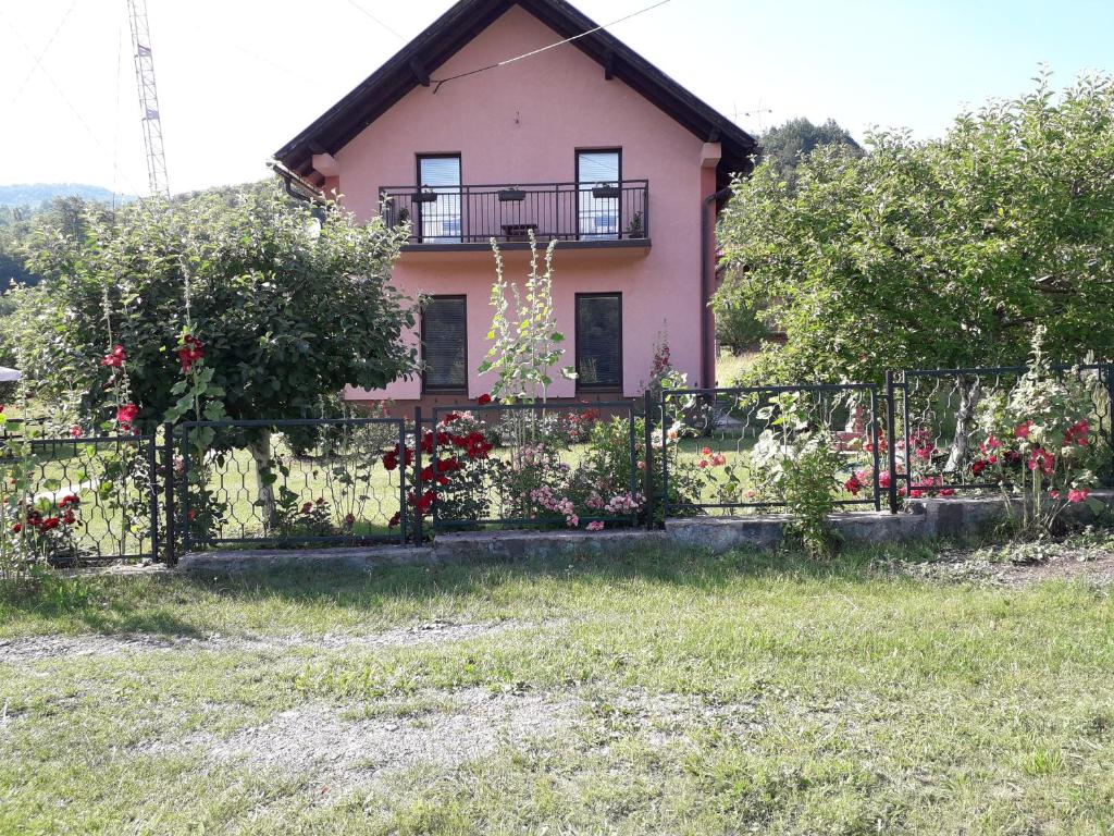 Zahrada ubytování Rooms Violeta