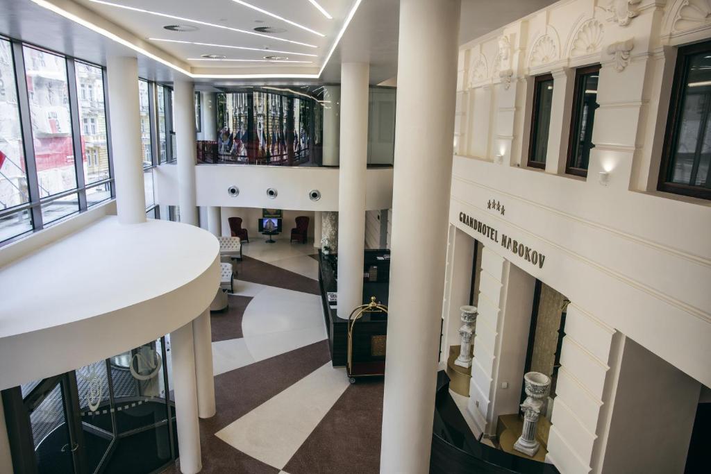 Fotografie z fotogalerie ubytování Grandhotel Nabokov v destinaci Mariánské Lázně