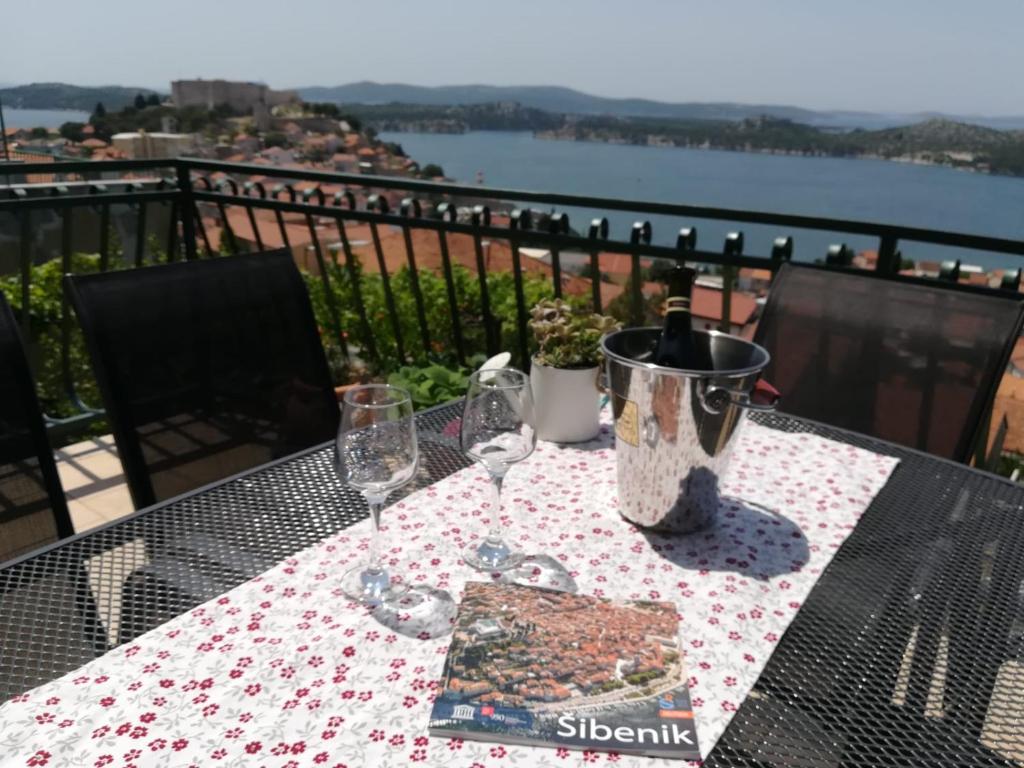 Příroda nedaleko apartmánu