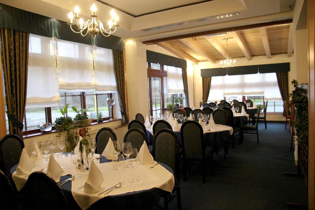 Restaurace v ubytování Guest House Prepelica