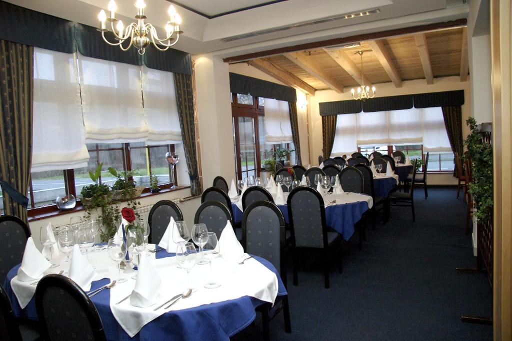 Restaurace v ubytování Guest House Prepelica