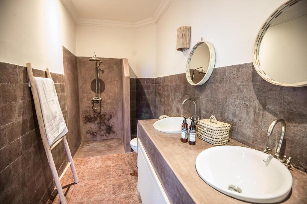 Koupelna v ubytování Riad Ksar Fawz & Spa