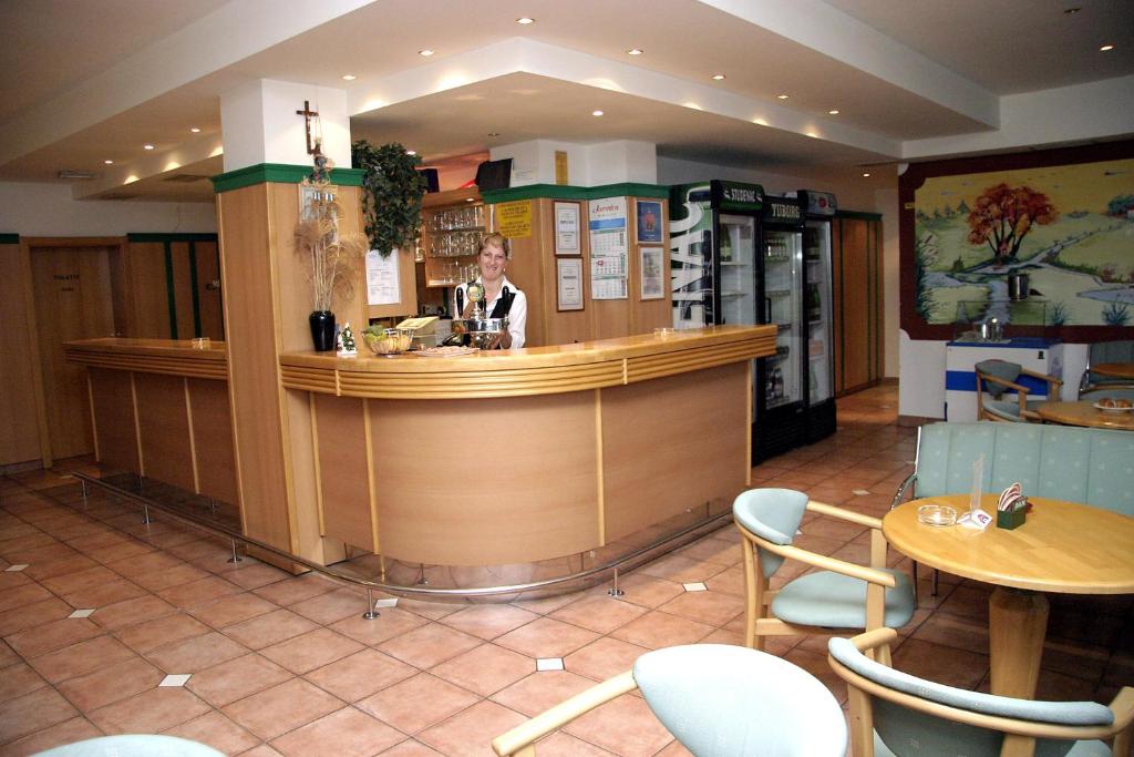 Lounge nebo bar v ubytování Guest House Prepelica