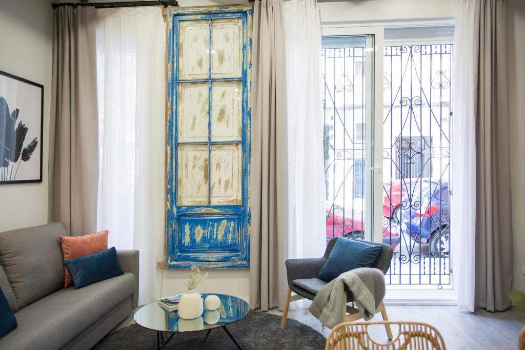 Posedenie v ubytovaní Buenos Aires Apartments
