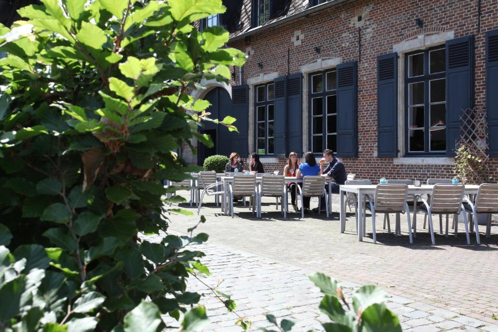 Επισκέπτες που μένουν στο Hotel The Lodge Heverlee