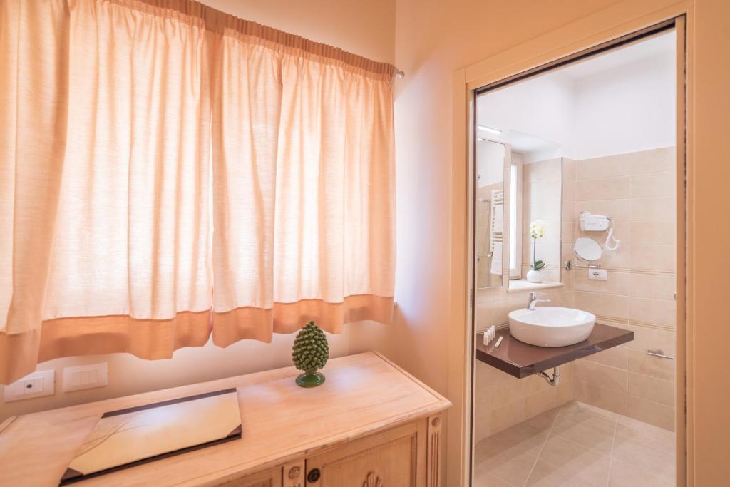 A bathroom at Hotel Casa Adele