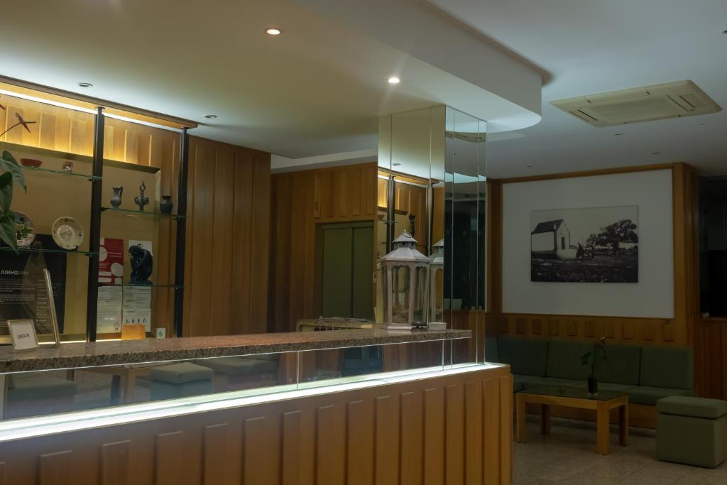 Hotel Peregrinos de Fatima by Umbral - Resim 23