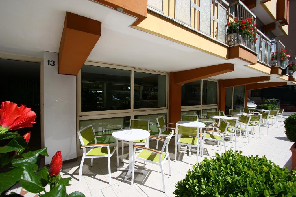 Fotografie z fotogalerie ubytování Hotel Tre Assi v Rimini