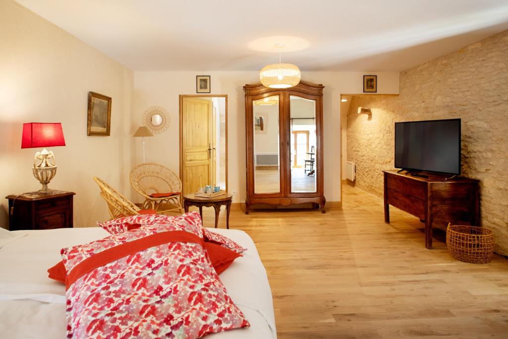 L'Hote Antique - MAISON D'HOTE- 4 Suites avec cuisine - Standard Double Suite