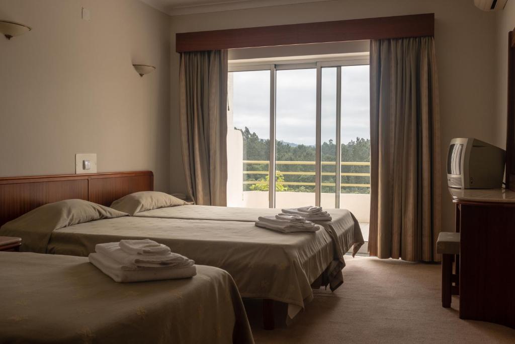 Hotel Peregrinos de Fatima by Umbral - Resim 2