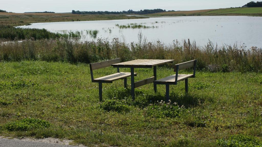 Příroda nedaleko prázdninového domu