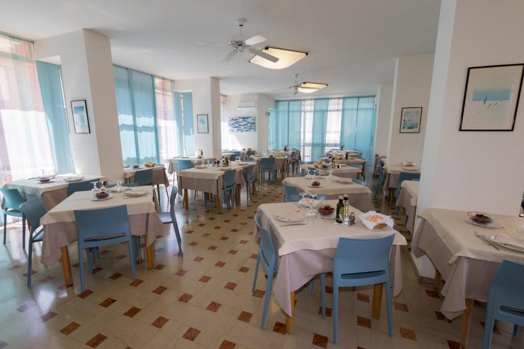 Restaurace v ubytování Hotel Tre Assi
