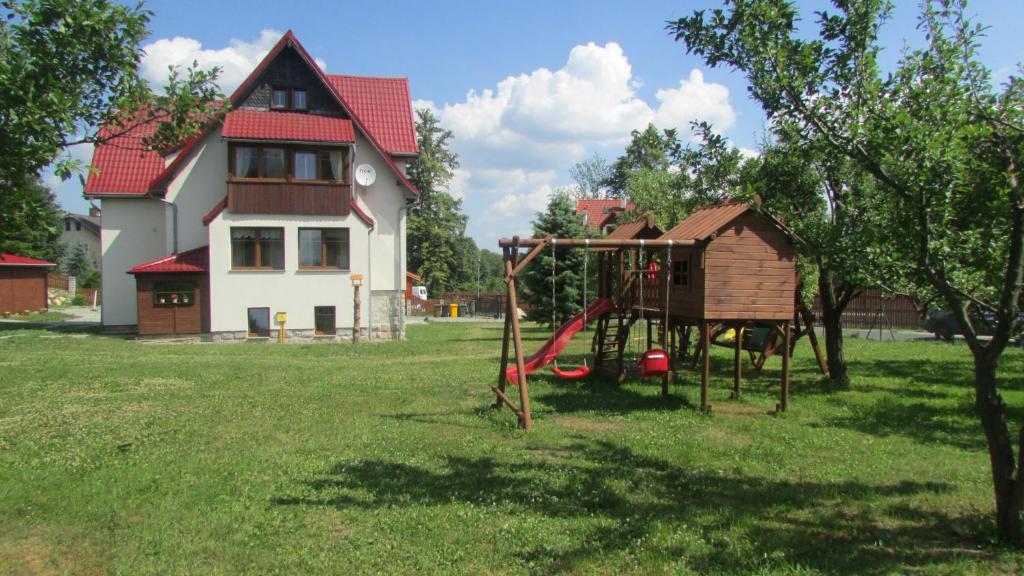 Detský kútik v ubytovaní Willa Velde