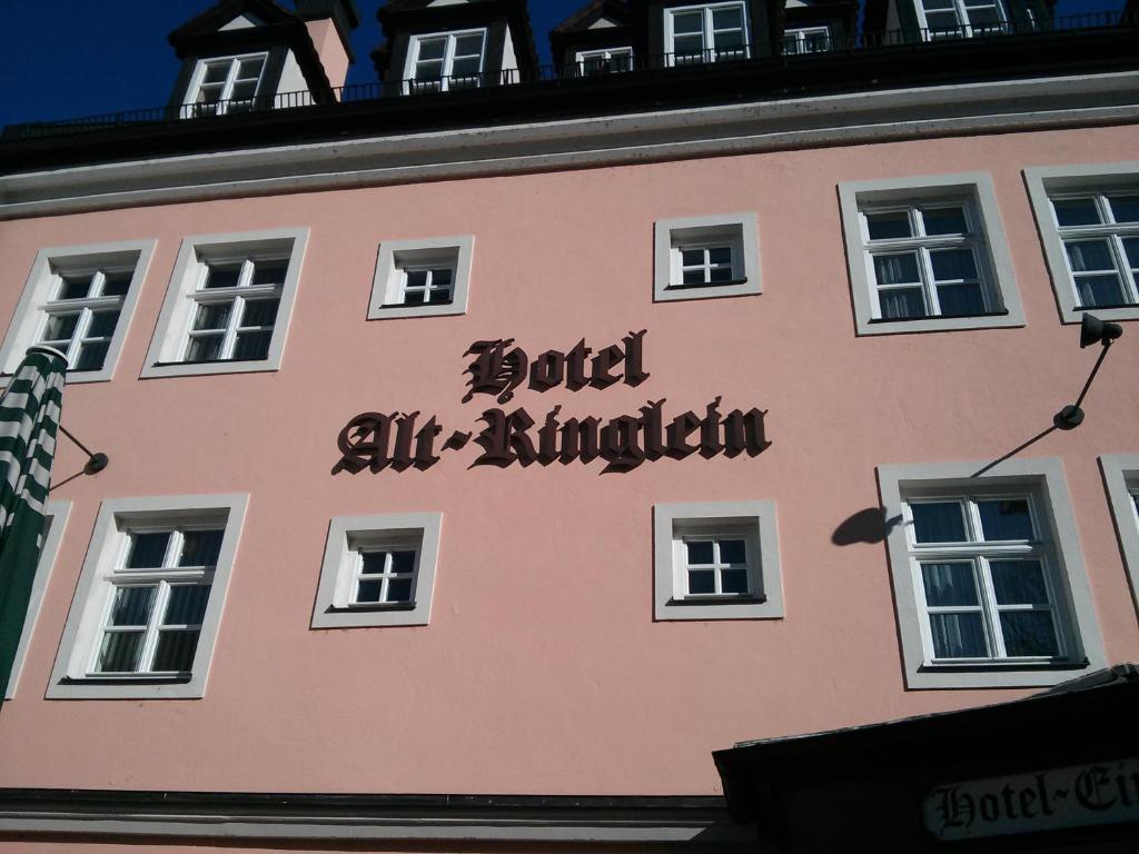 Foto sihtkohas Bamberg asuva majutusasutuse Hotel Alt-Ringlein galeriist