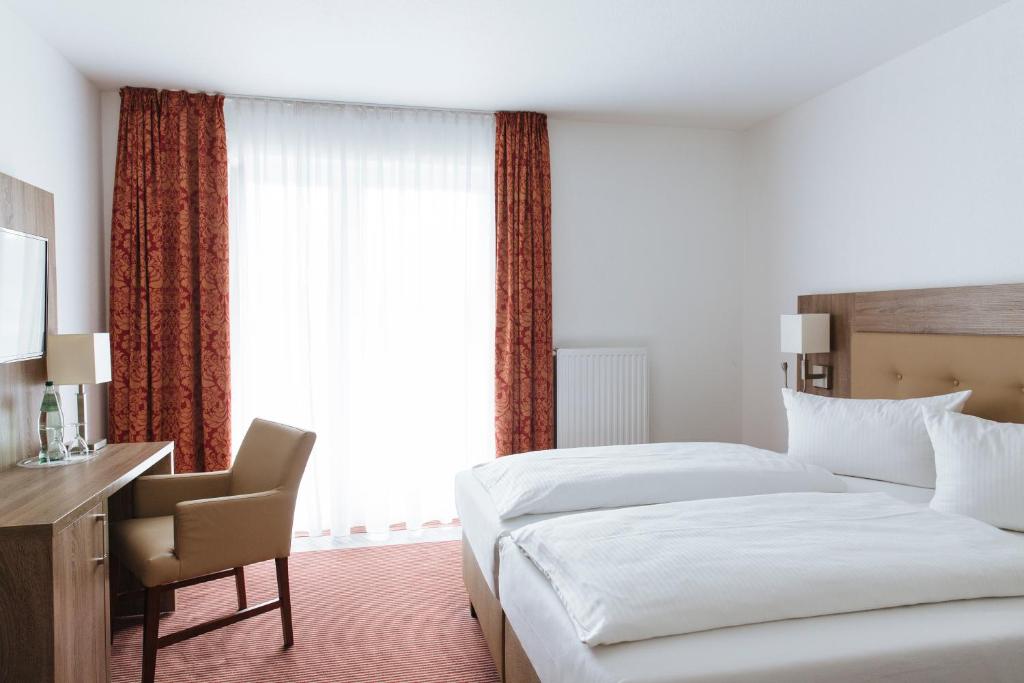 Hotel Meerzeit Binz - Tweepersoonskamer