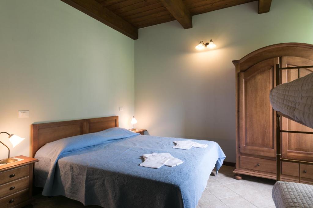 Agriturismo L'Antico Frutto - Viervoudige Kamer Met Uitzicht Op De Bergen